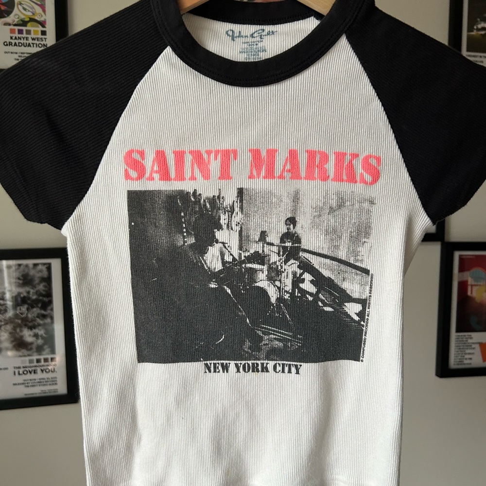 St.Marks Brandy Melville Tee
